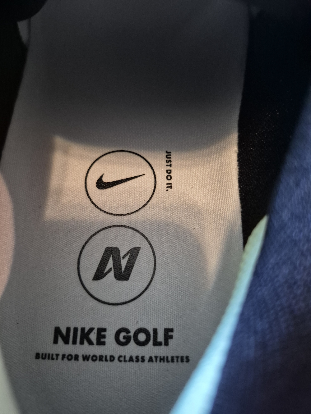 Nike Infinity Tour Boa 2 (Wide) PureWhite/ Platinum Green Golf Shoes - Picture 10 of 13